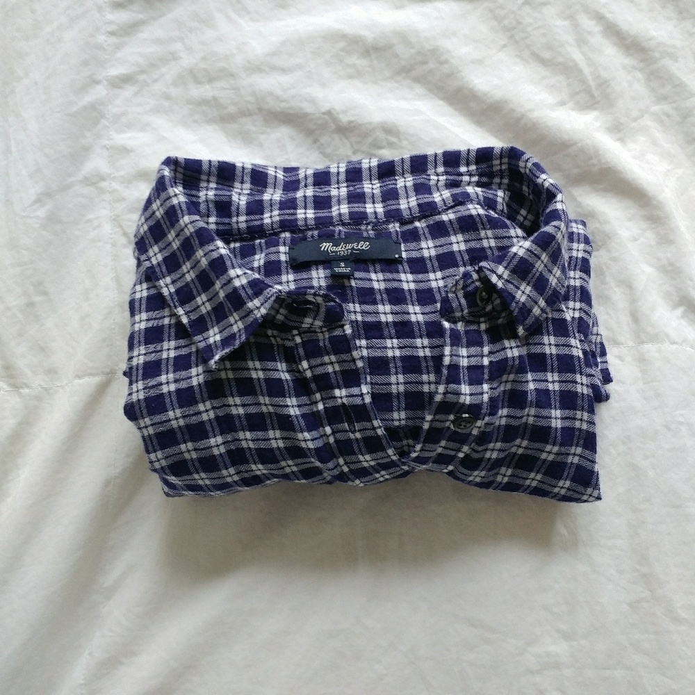 Madewell Plaid Shirt